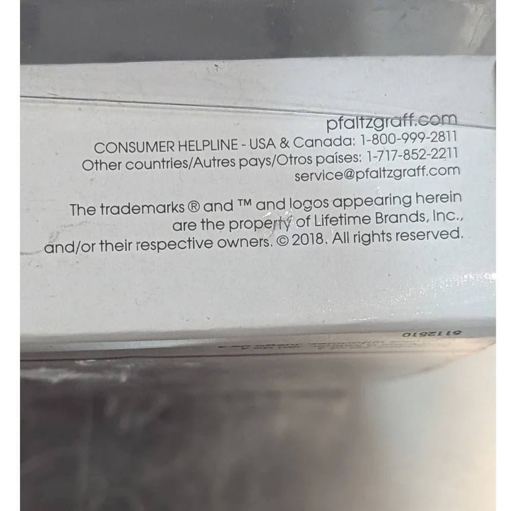 Pfaltzgraff Winterberry Ceramic Christmas Spreaders Set of 4 Stainless Steel